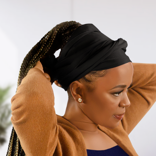 Broadus Collection: Snoop Dogg's Designer Scarf | Black