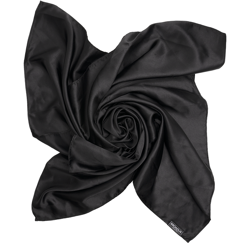 Broadus Collection: Snoop Dogg's Designer Scarf | Black