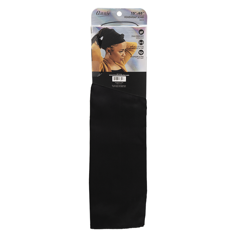 Broadus Collection: Snoop Dogg's Designer Scarf | Black