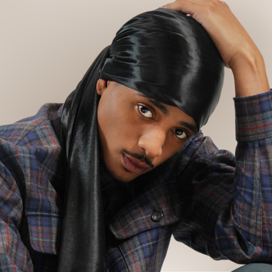 Broadus Collection: Snoop Dogg's Designer Scarf | Black
