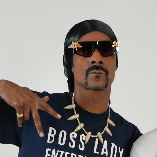 Broadus Collection: Snoop Dogg's Designer Scarf | Black