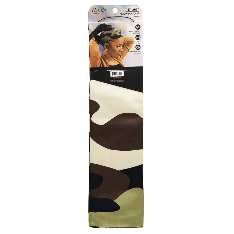 Broadus Collection: Snoop Dogg's Designer Scarf | Camo
