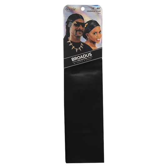 Broadus Collection: Snoop Dogg's Designer Scarf | Black