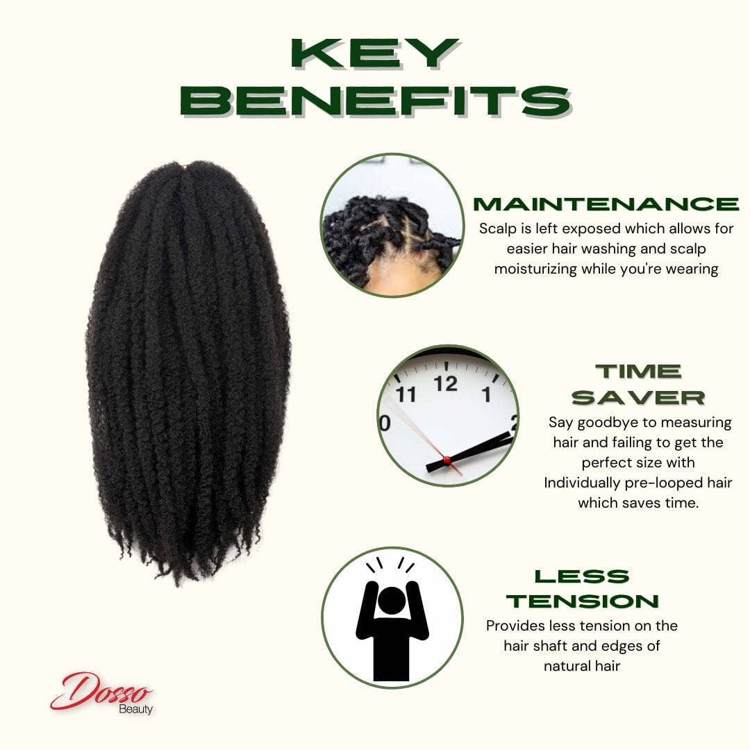 Dosso Marley Hair: 1B