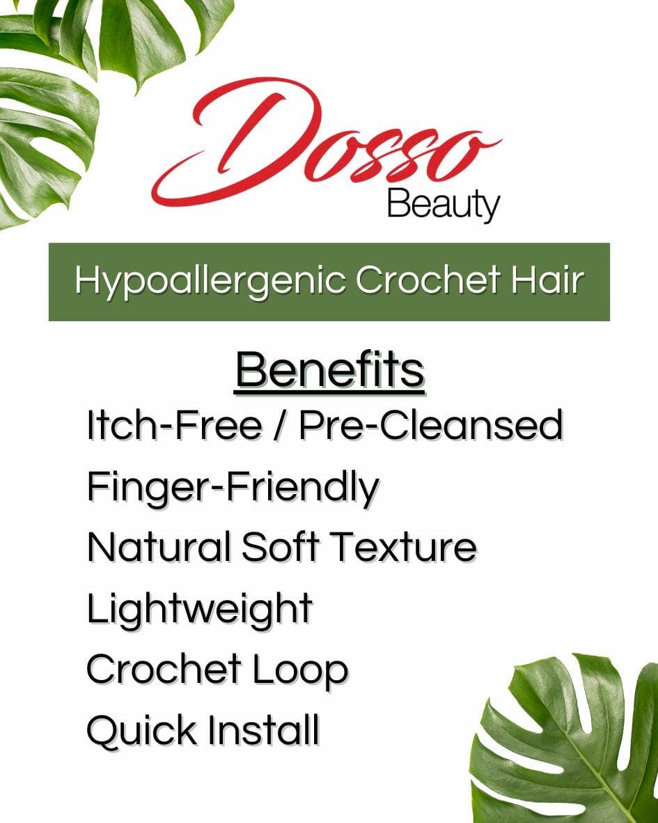 Dosso Water Wave Hair Extensions: 30