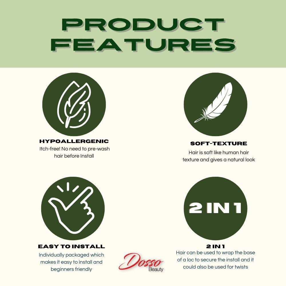 Dosso Water Wave Hair Extensions: 1