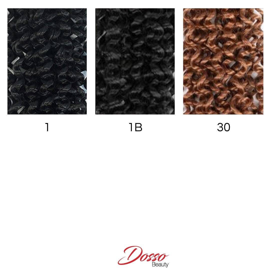 Dosso Water Wave Hair Extensions: 30